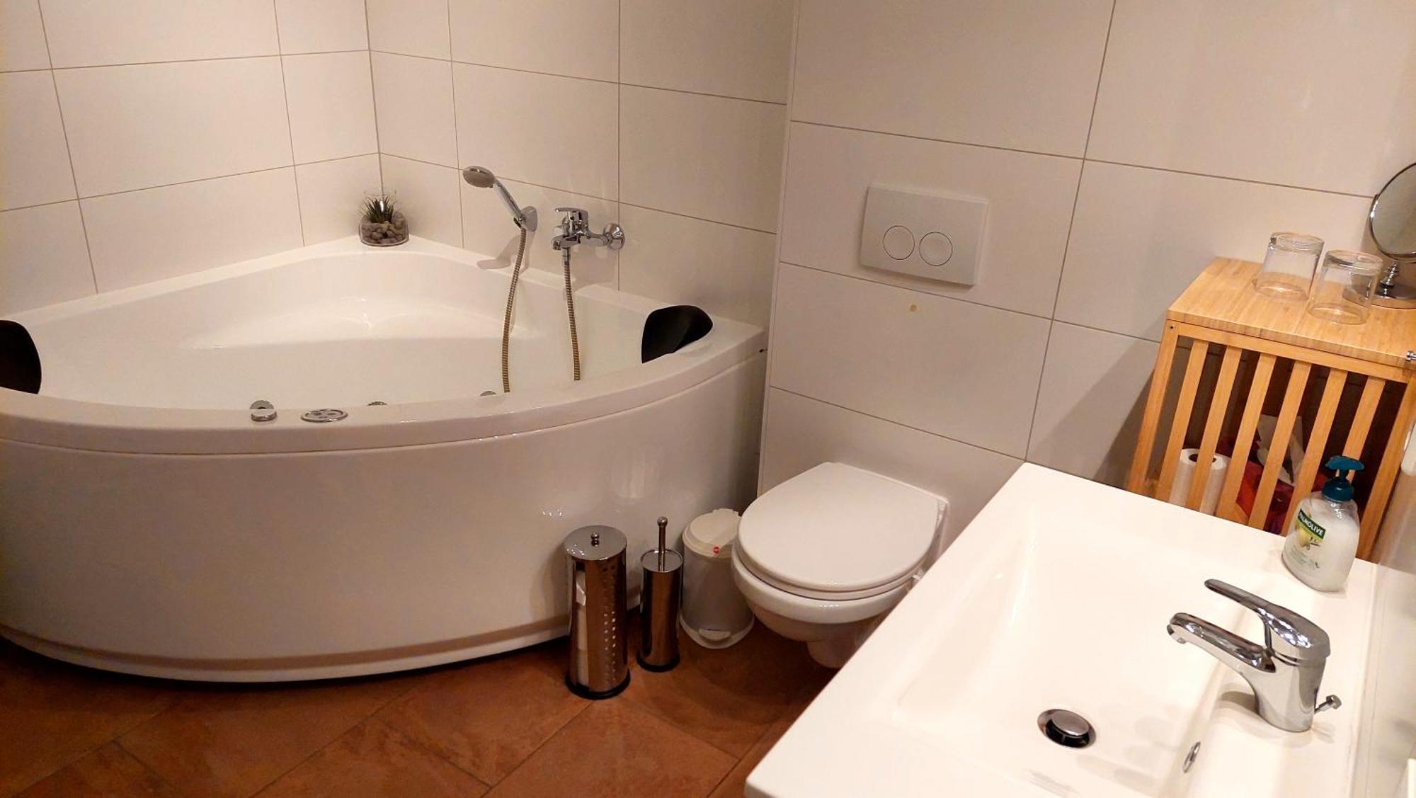 5*Ferienwohnung Seeblick 2 Wendisch Rietz Eksteriør bilde