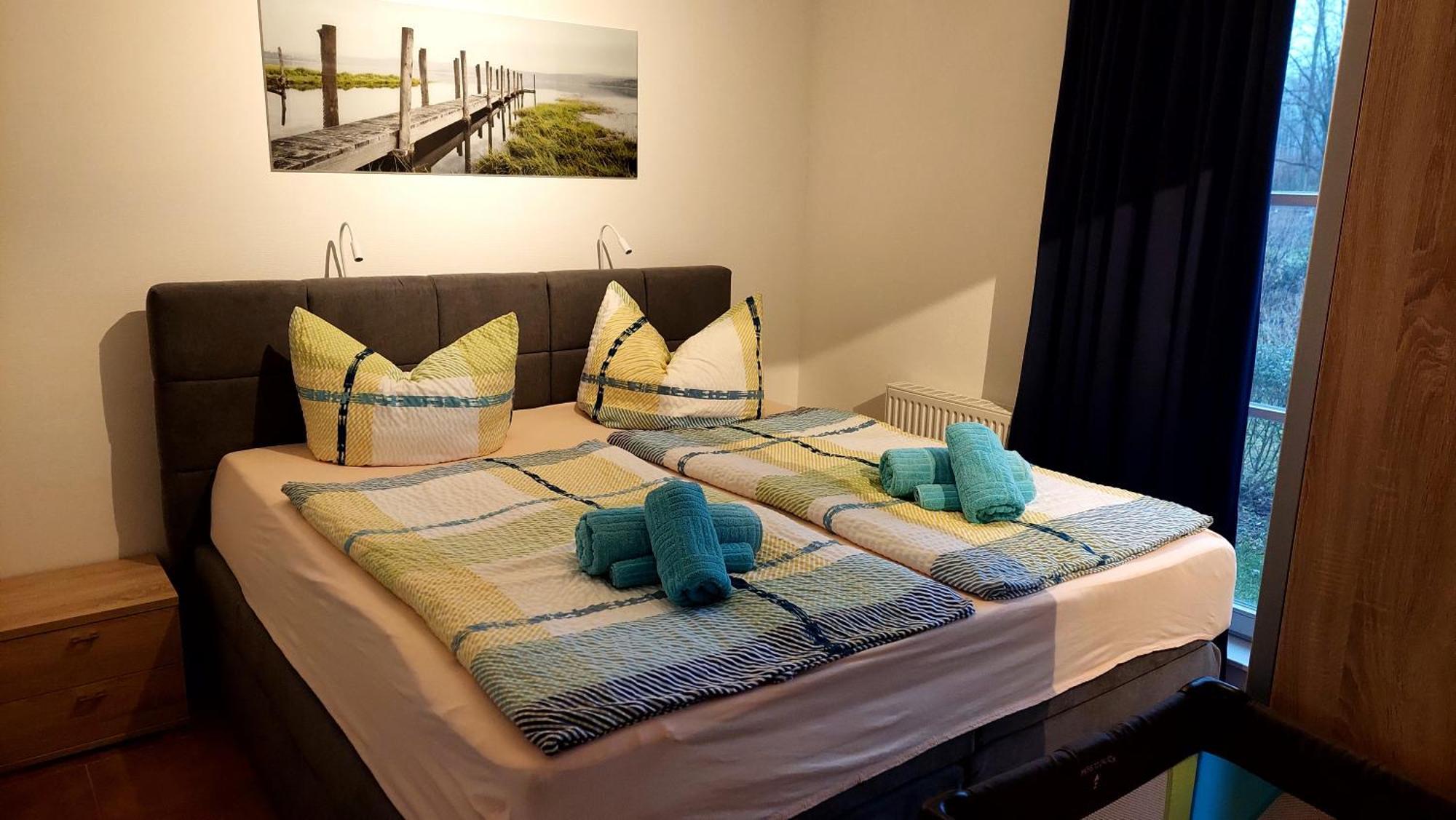 5*Ferienwohnung Seeblick 2 Wendisch Rietz Eksteriør bilde
