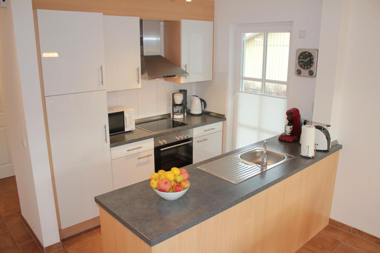5*Ferienwohnung Seeblick 2 Wendisch Rietz Eksteriør bilde